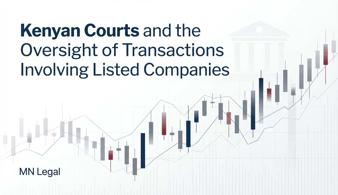 How Kenyan courts scrutinise listed-company transactions