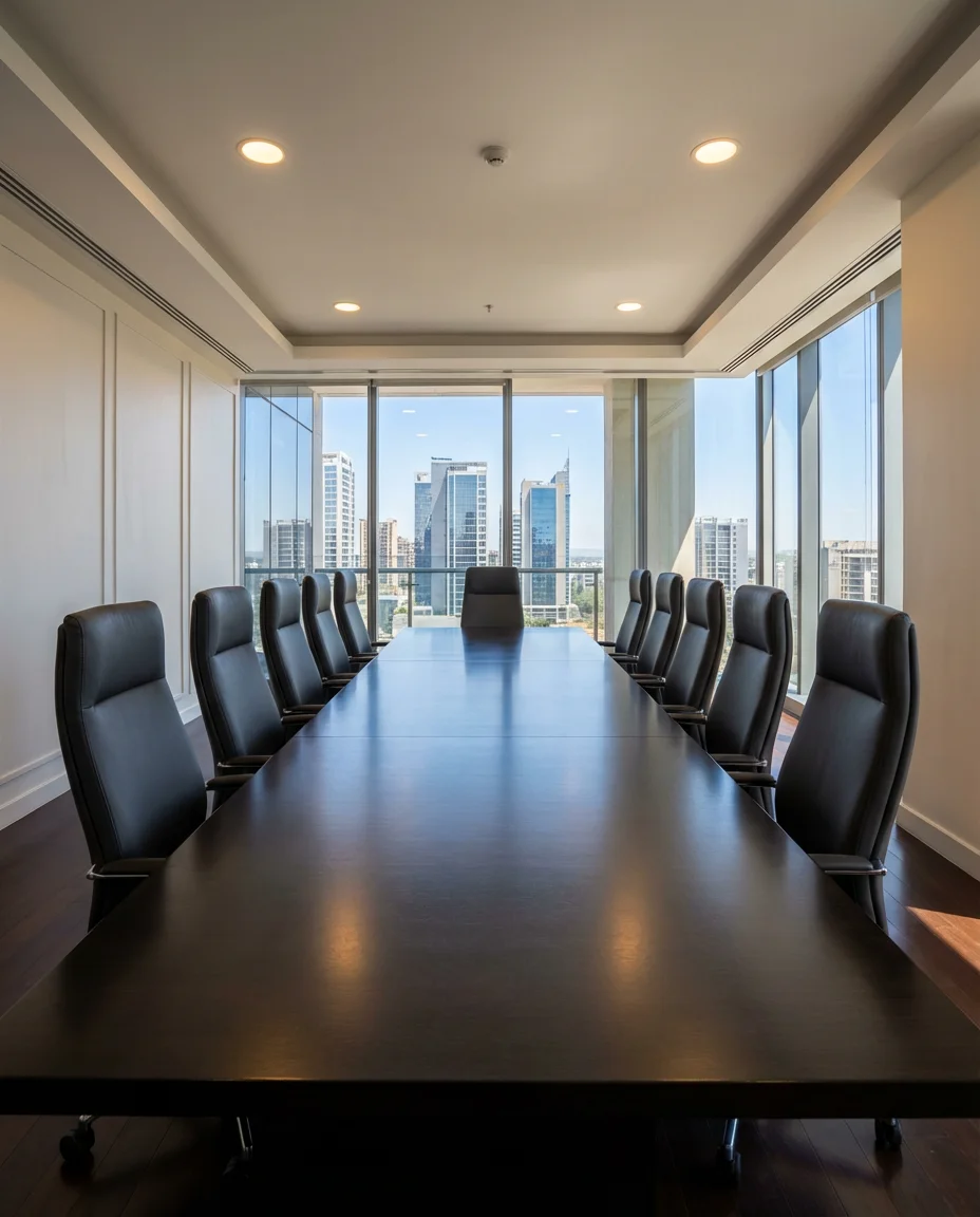MN Legal corporate boardroom, Nairobi